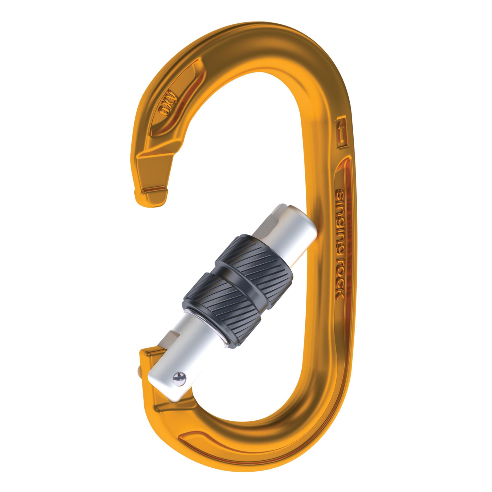 Singing Rock Oxy Screwgate Carabiner