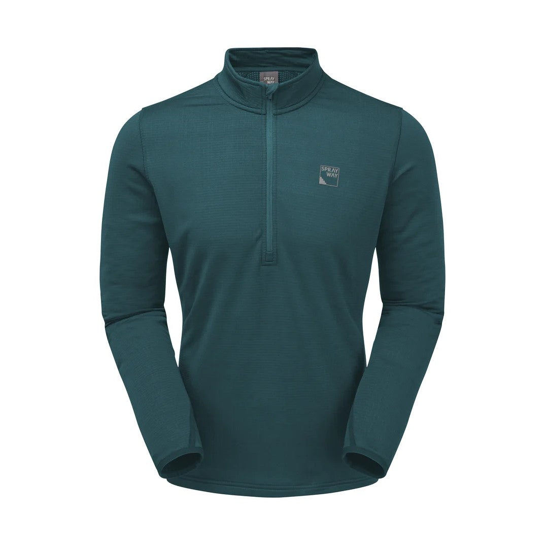 Sprayway Men's Dornie Half-Zip Thermal Fleece Top