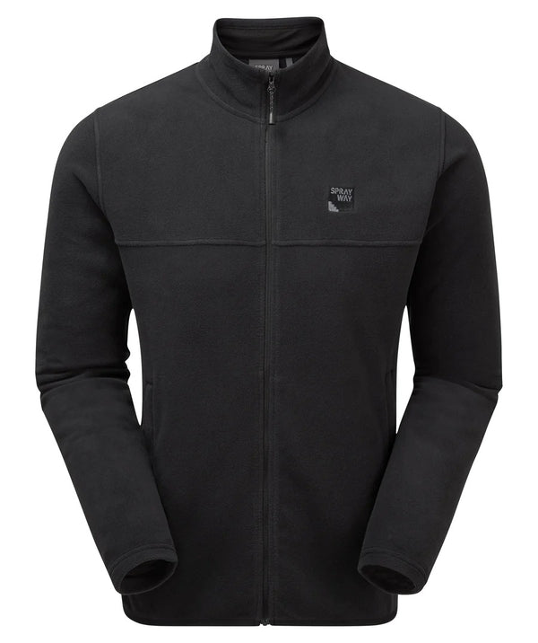 frey EASY OVER JACKET　ブラック SpraywayMen_sStorrPolartecFlee