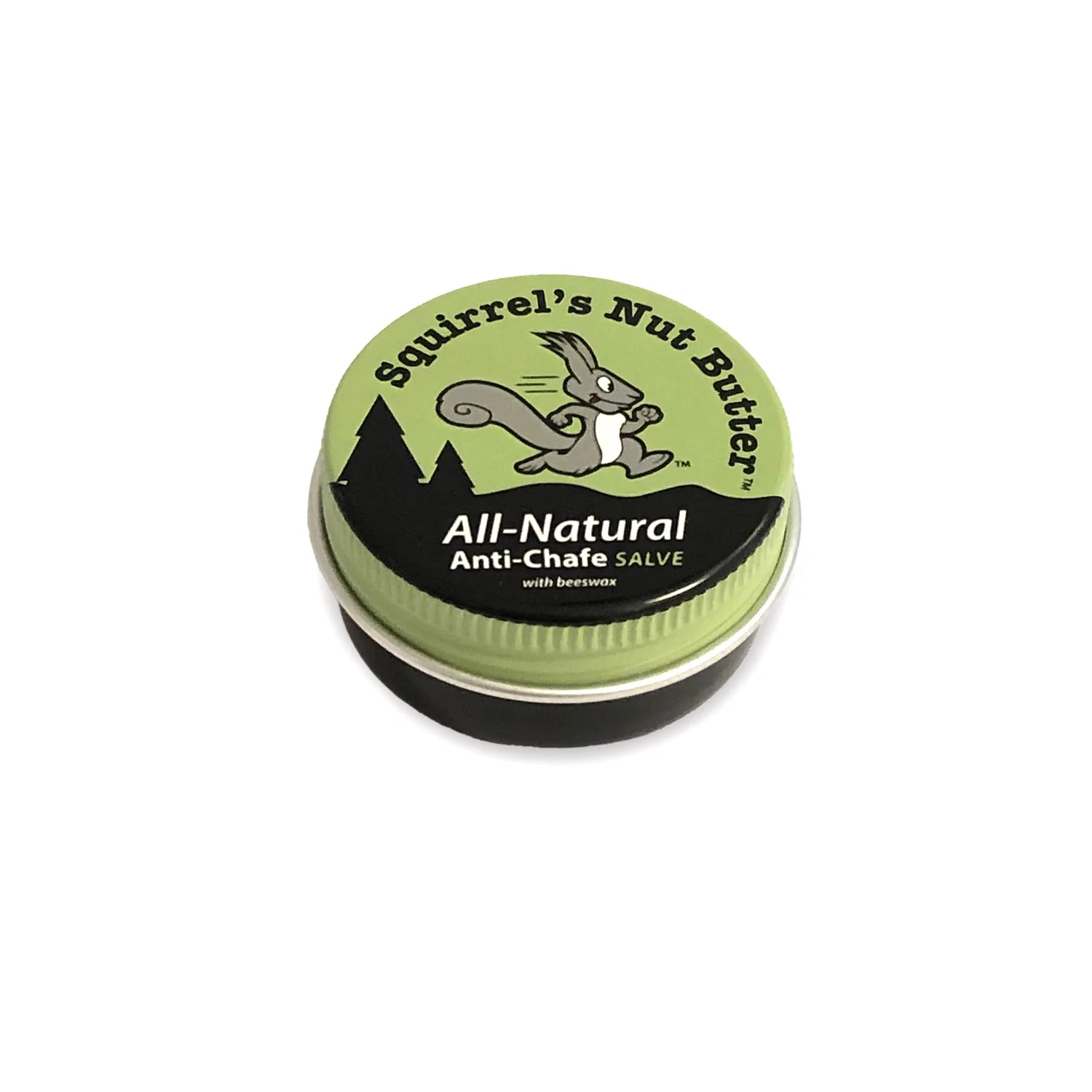 Squirrel's Nut Butter All Natural Anti-Chafe Salve Tin 14g