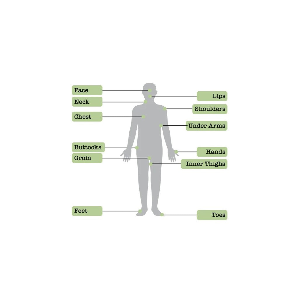 Squirrel's Nut Butter Anti-Chafe Salve Compostable Tube 56g