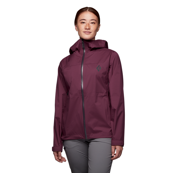 Black Diamond Women's Stormline Stretch Waterproof Jacket