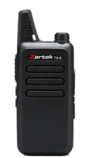 Zartek TX8 2-Way Radio