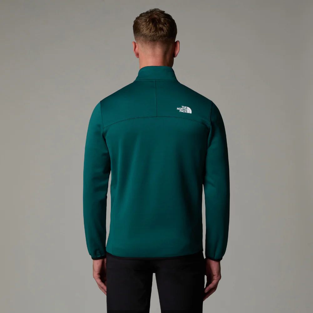 The North Face Men's Crest Full Zip Fleece Jacket