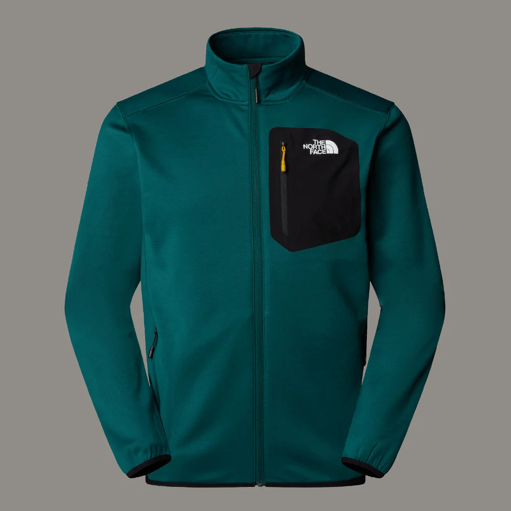 The North Face Men's Crest Full Zip Fleece Jacket