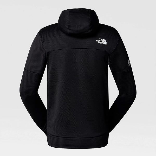 シシクイ　holed north The North Face Men's Crest Full Zip Fleece Jacket - Drifters