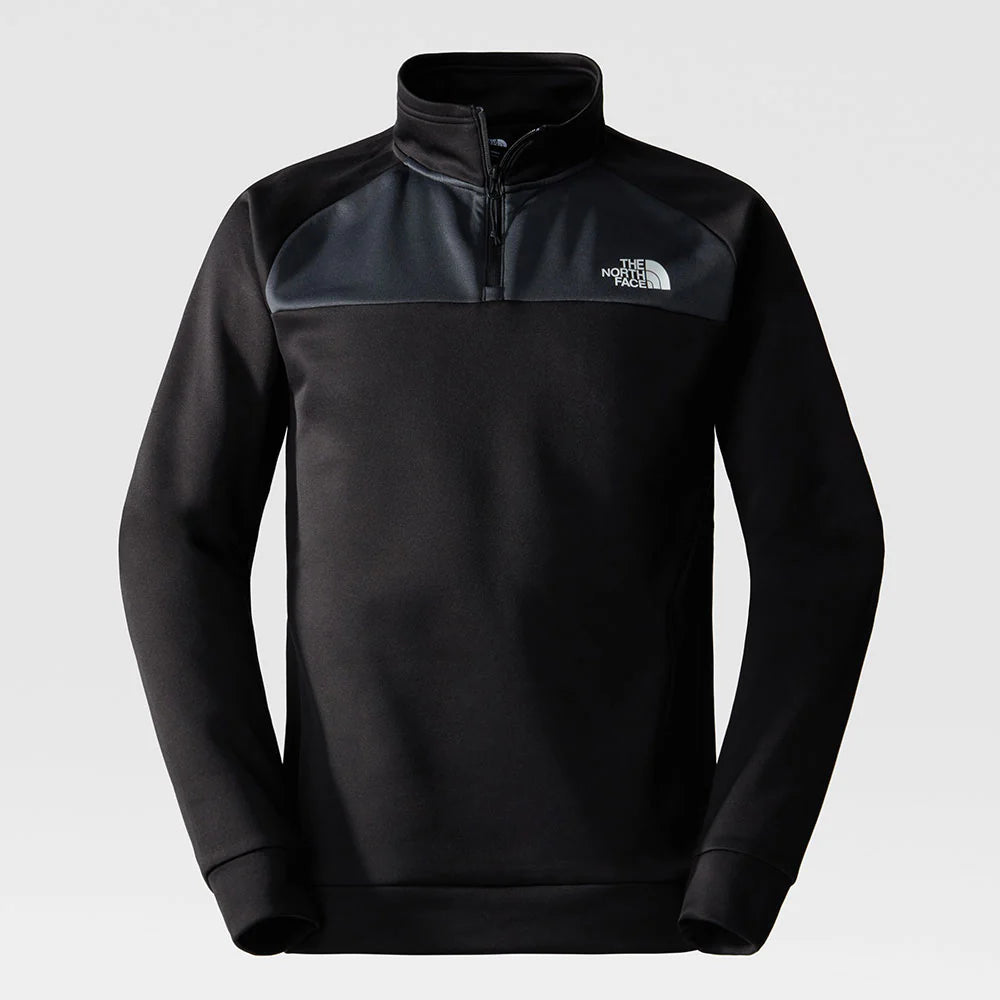 The North Face Men's Reaxion 1/4 Zip Fleece - Drifters The North Face Men's Reaxion 1/4 Zip Fleece - Drifters