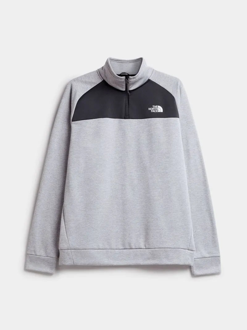 The North Face Men's Reaxion 1/4 Zip Fleece - Drifters Adventure The North Face Men's Reaxion 1/4 Zip Fleece - Drifters Adventure