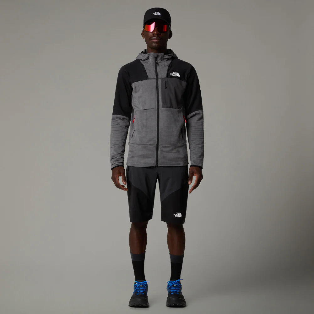 The North Face Men's Stormgap Power Grid Hooded Fleece Jacket