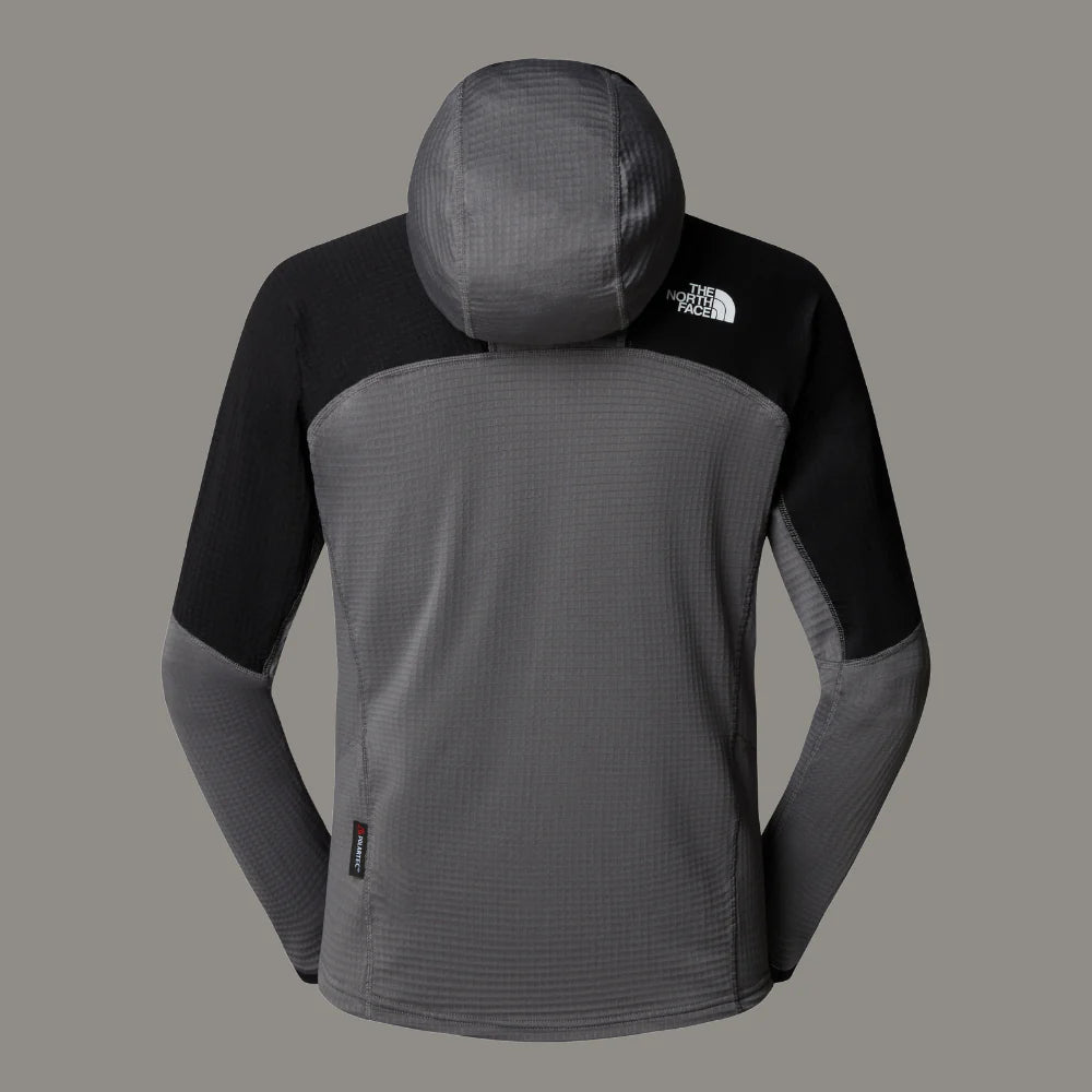 The North Face Men's Stormgap Power Grid Hooded Fleece Jacket