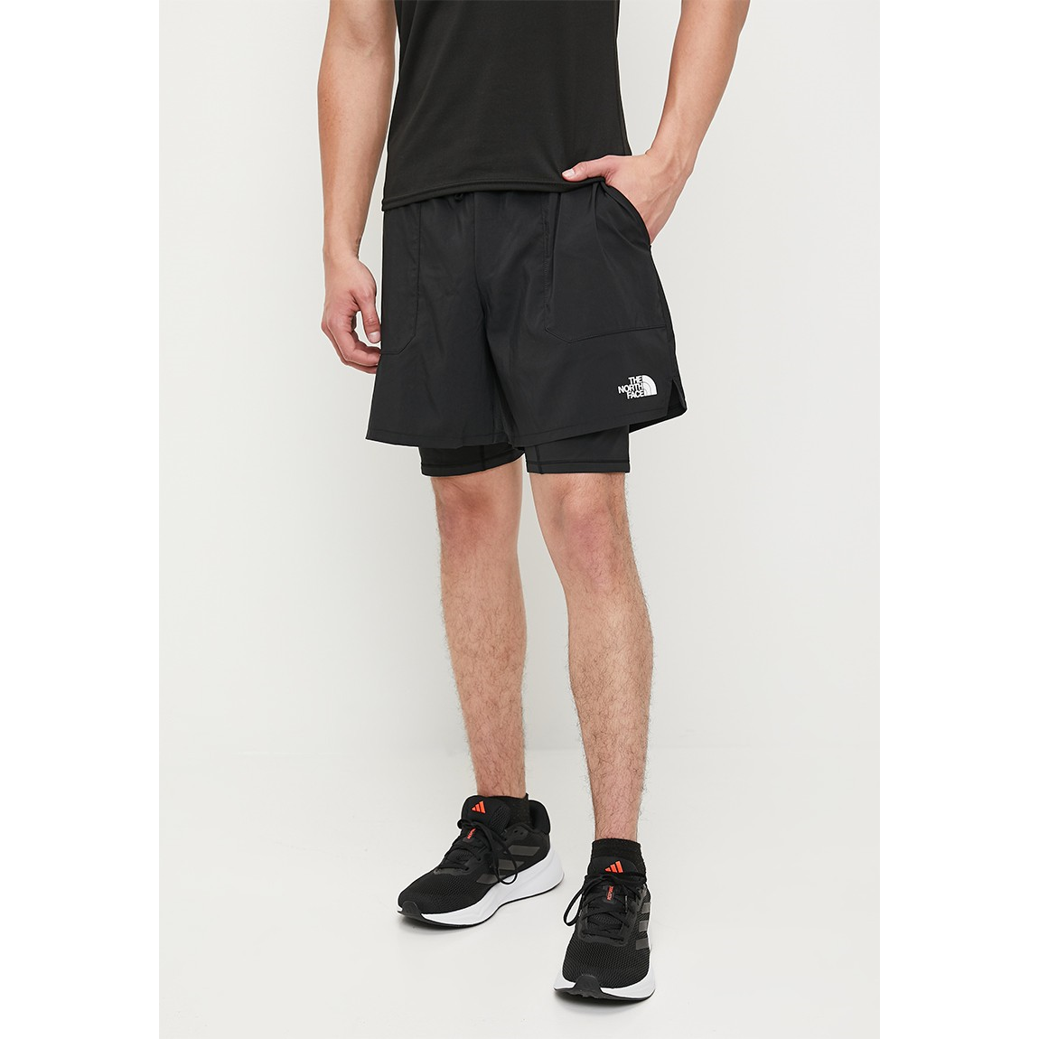 The North Face Men's Sunriser 2-in-1 Running Shorts 6inch