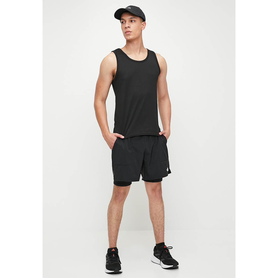 The North Face Men's Sunriser 2-in-1 Running Shorts 6inch