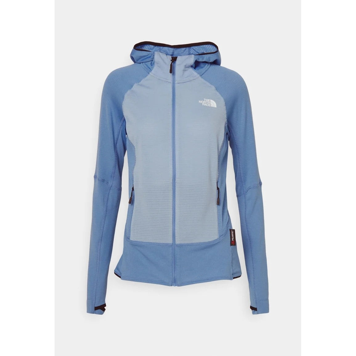 The North Face Women's Bolt Polartec Power Grid Hooded Jacket