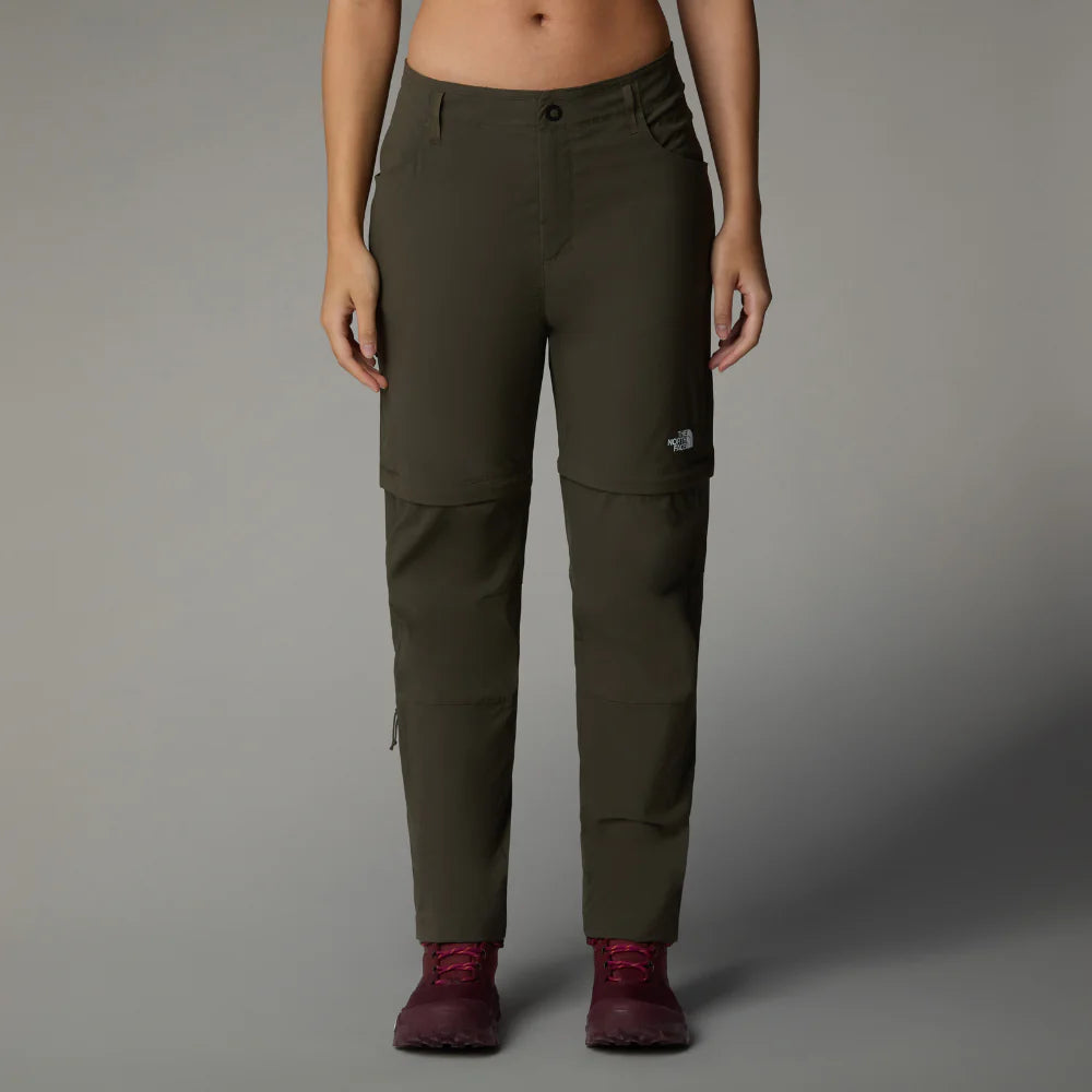 The North Face Women's Exploration Regular Straight Convertible Pants