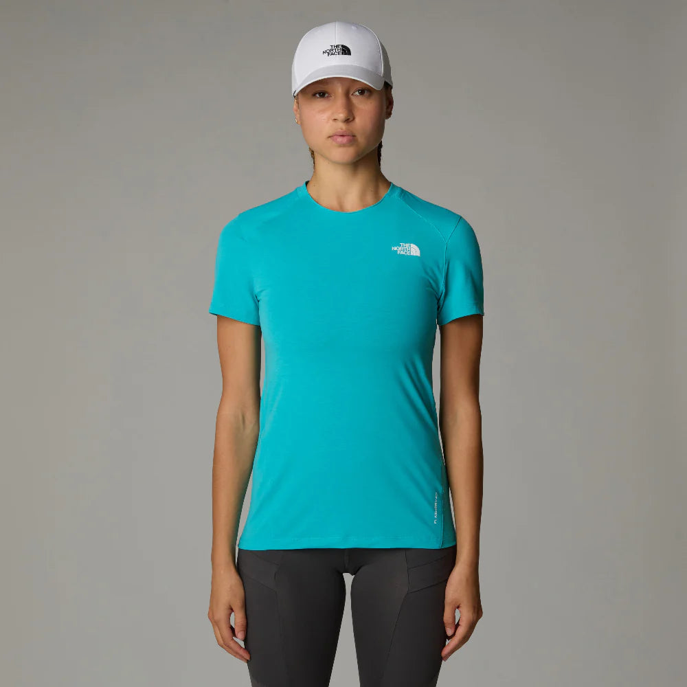 The North Face Women's Lightning Alpine Short Sleeve Running Top