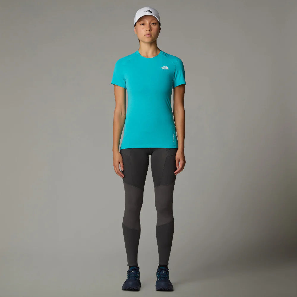The North Face Women's Lightning Alpine Short Sleeve Running Top