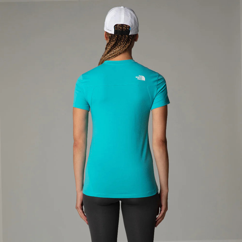 The North Face Women's Lightning Alpine Short Sleeve Running Top