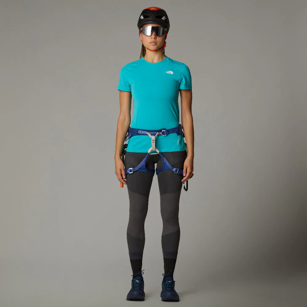 The North Face Women's Lightning Alpine Short Sleeve Running Top