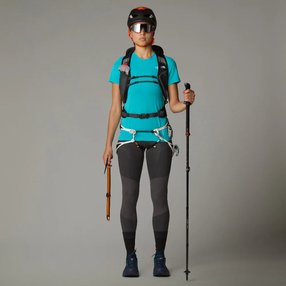 The North Face Women's Lightning Alpine Short Sleeve Running Top