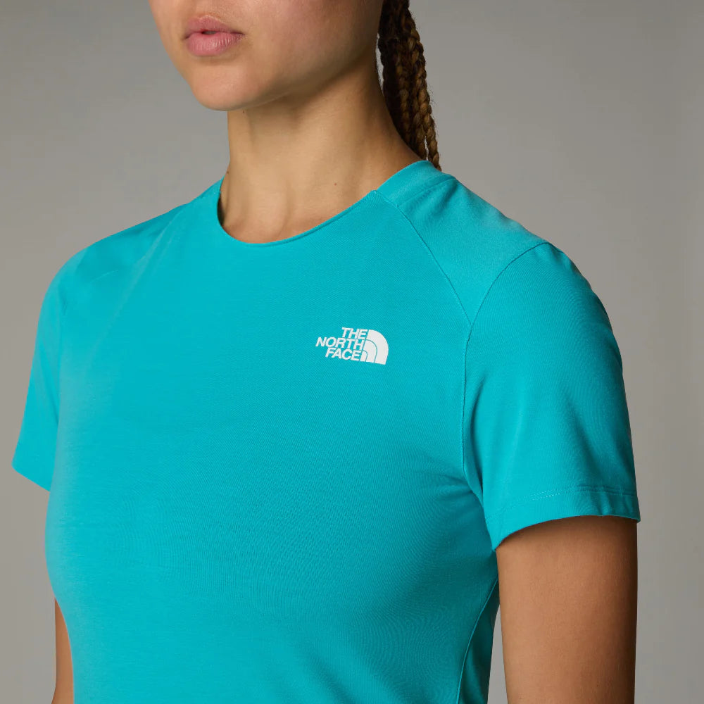 The North Face Women's Lightning Alpine Short Sleeve Running Top
