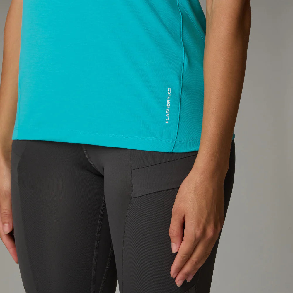 The North Face Women's Lightning Alpine Short Sleeve Running Top