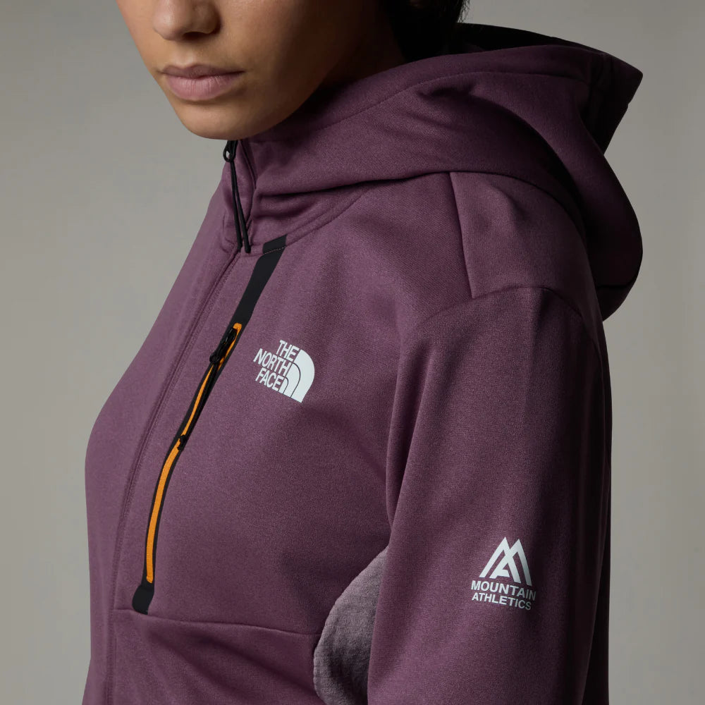 The North Face Women's Mountain Athletics Full-Zip Fleece