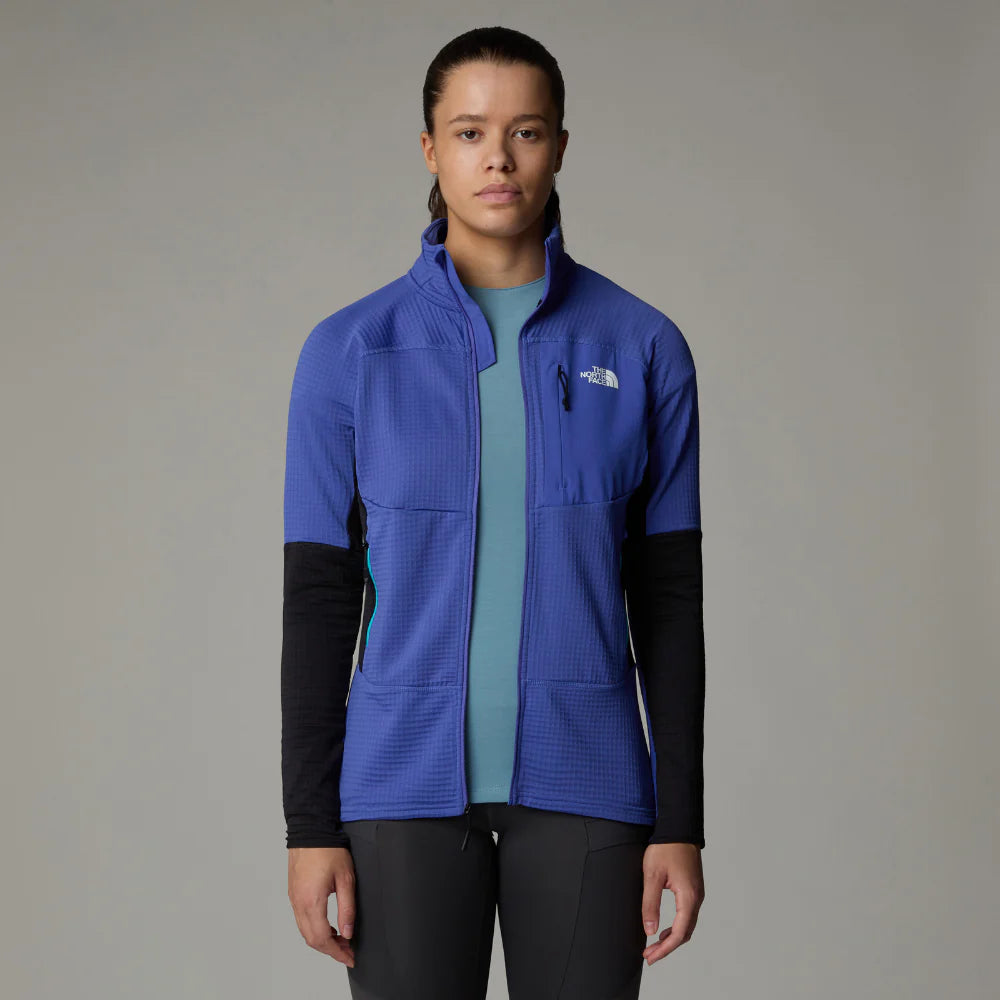 The North Face Women's Stormgap Polartec Power Grid Jacket