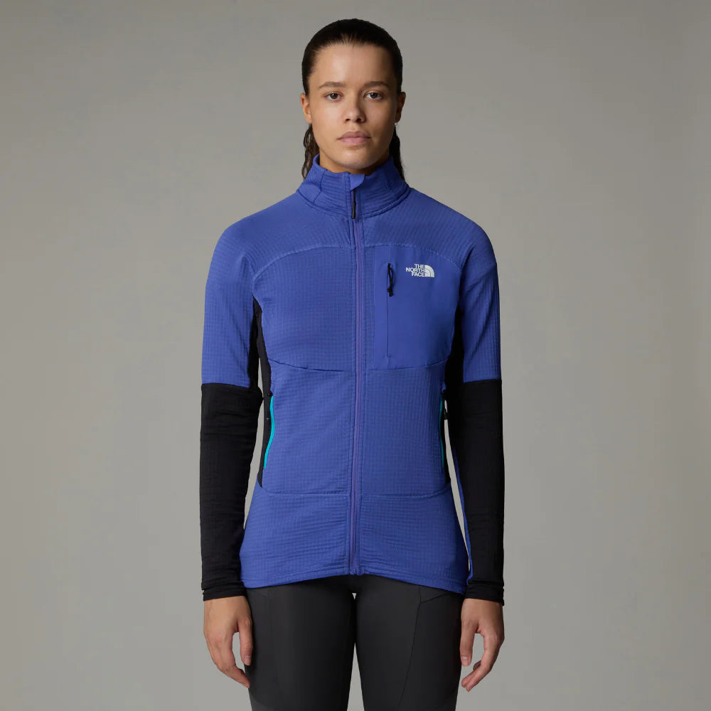 The North Face Women's Stormgap Polartec Power Grid Jacket