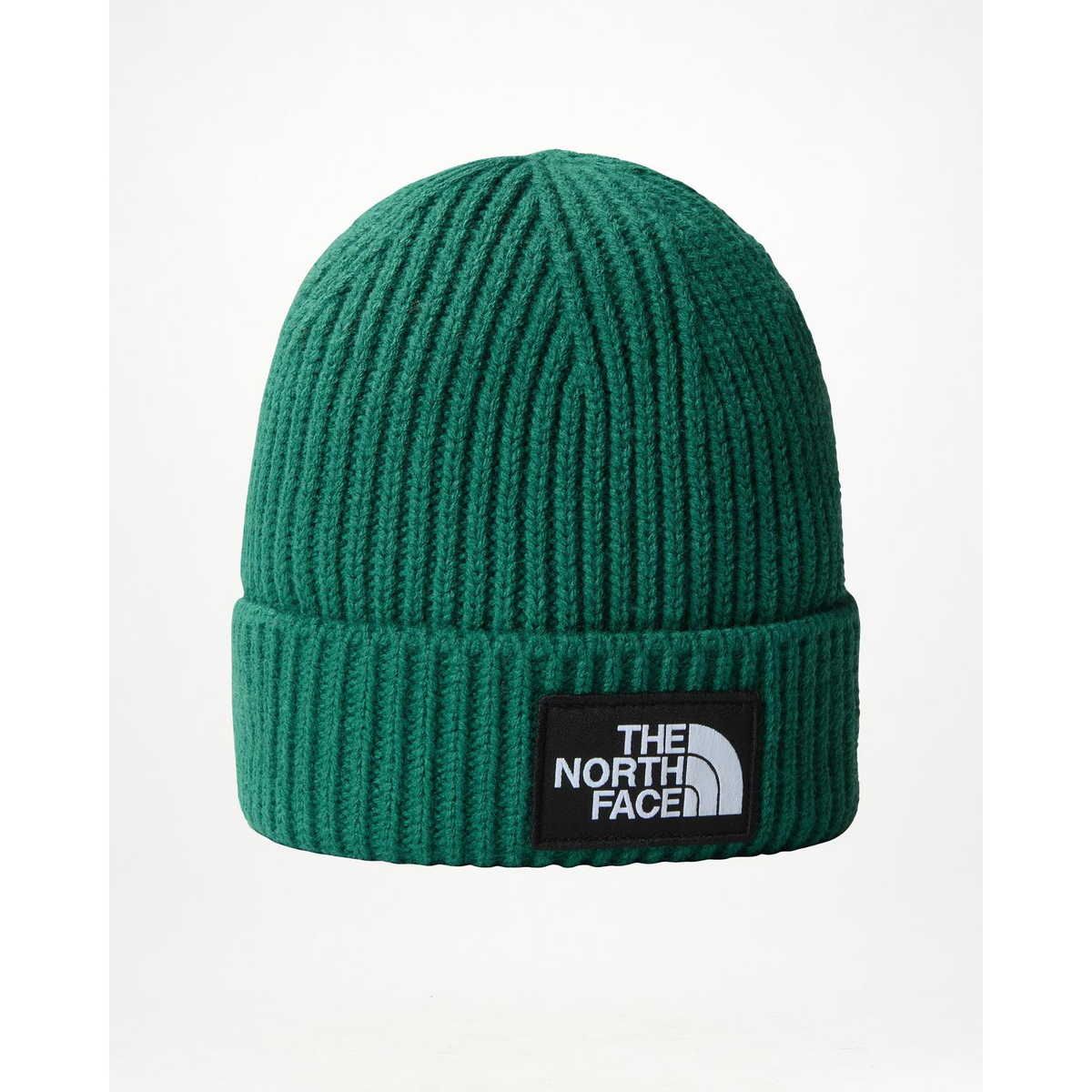 The North Face Logo Box Cuffed Beanie