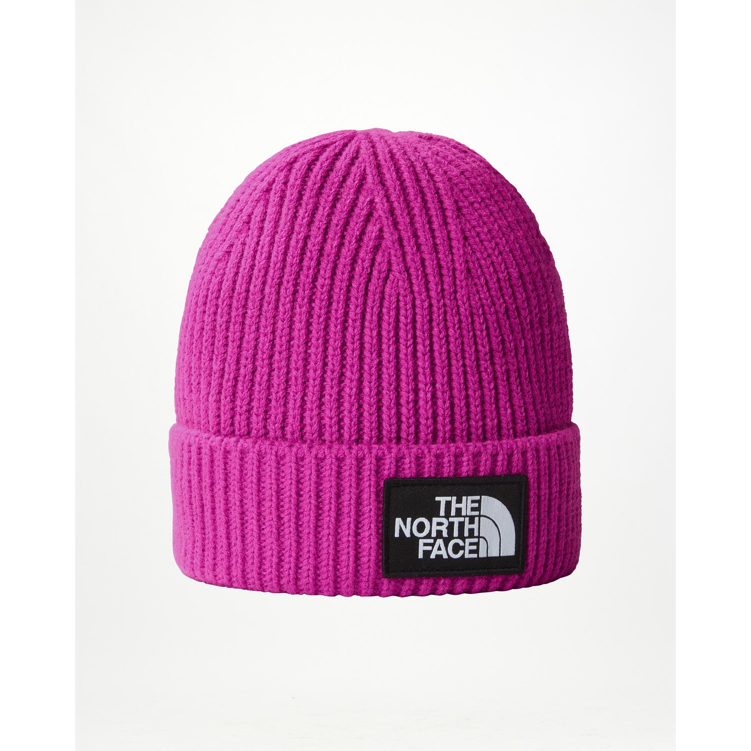 The North Face Logo Box Cuffed Beanie