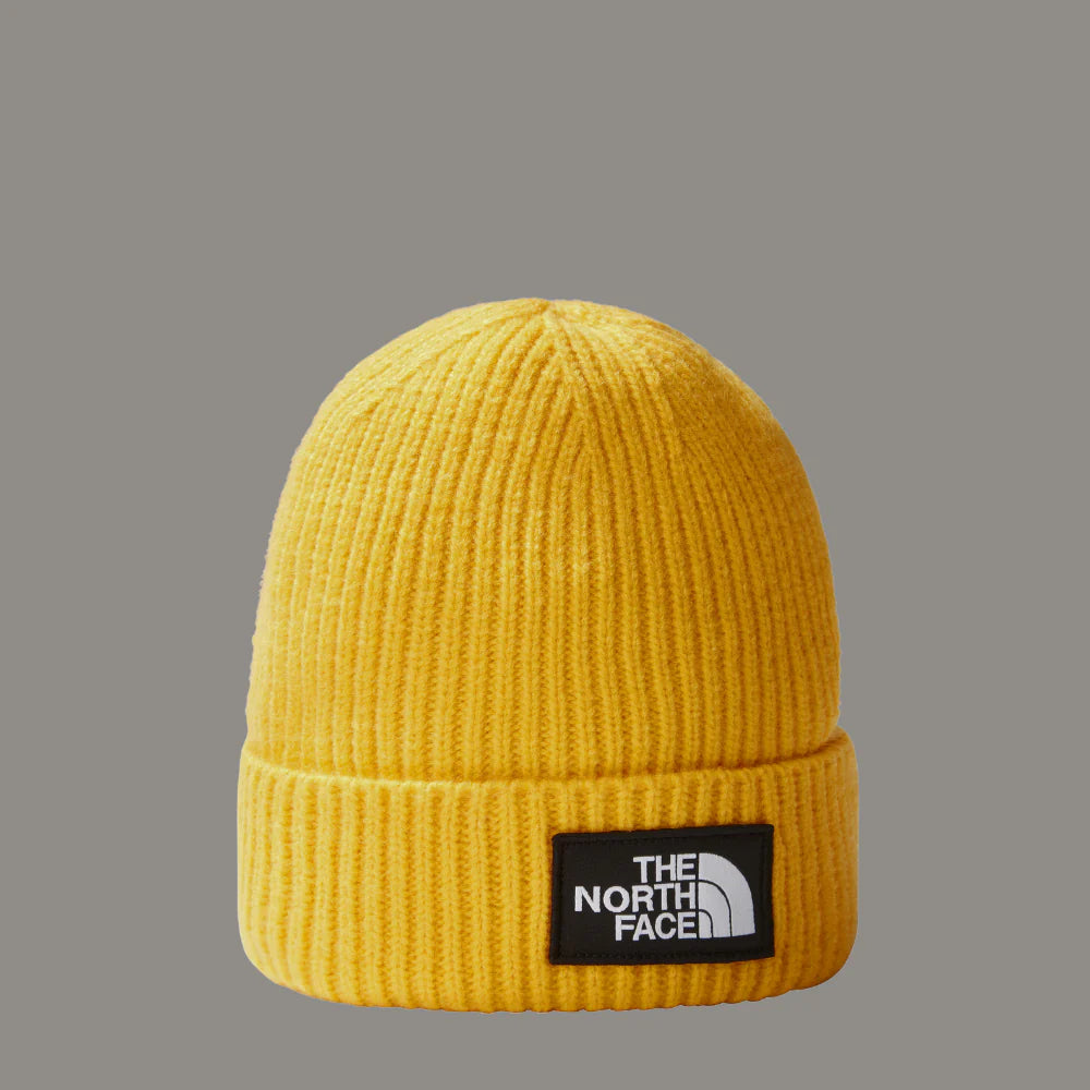 The North Face Logo Box Cuffed Beanie