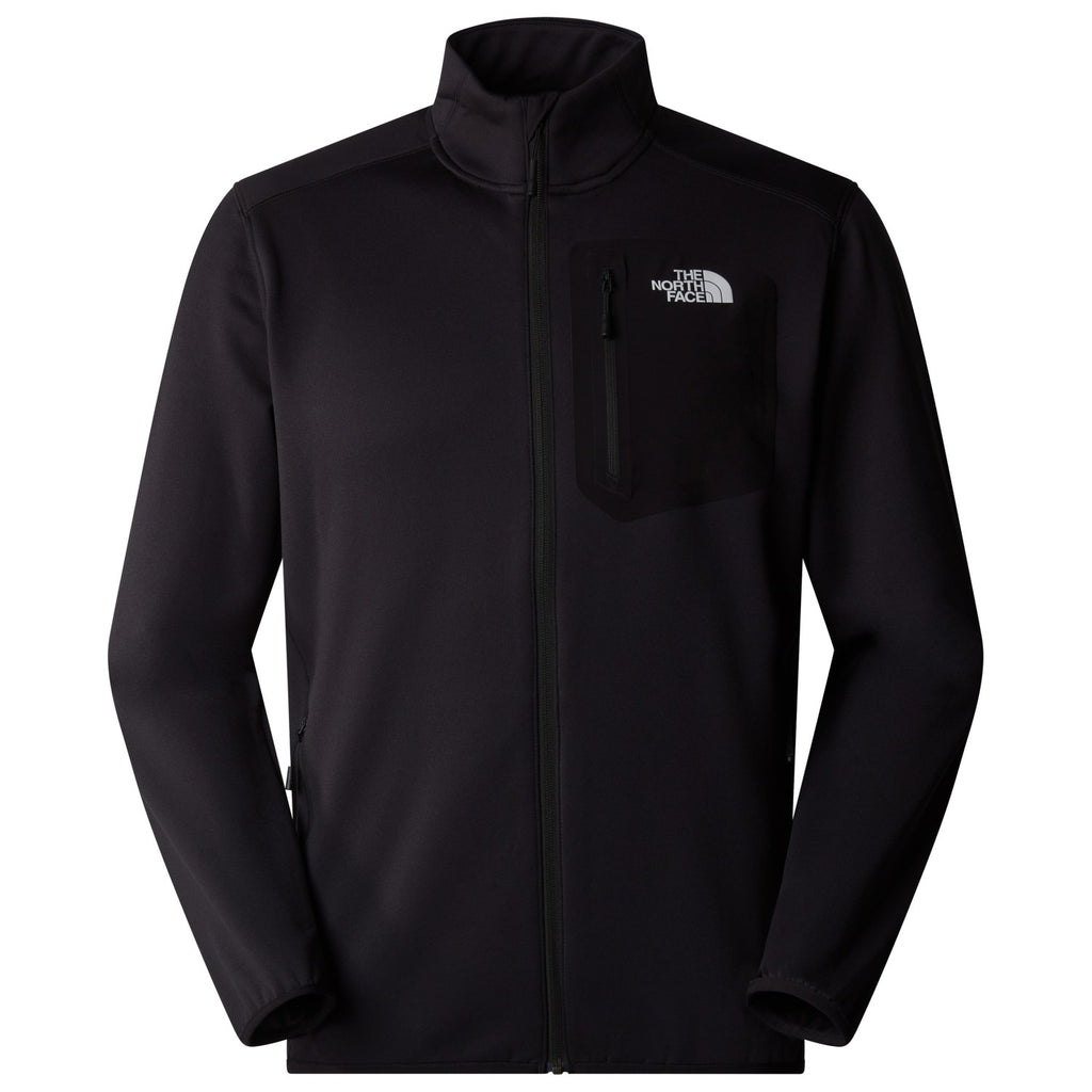  ブラック ジャケット L　ブラックグリーン　フードなし The_North_Face_Men_s_Crest_Ful