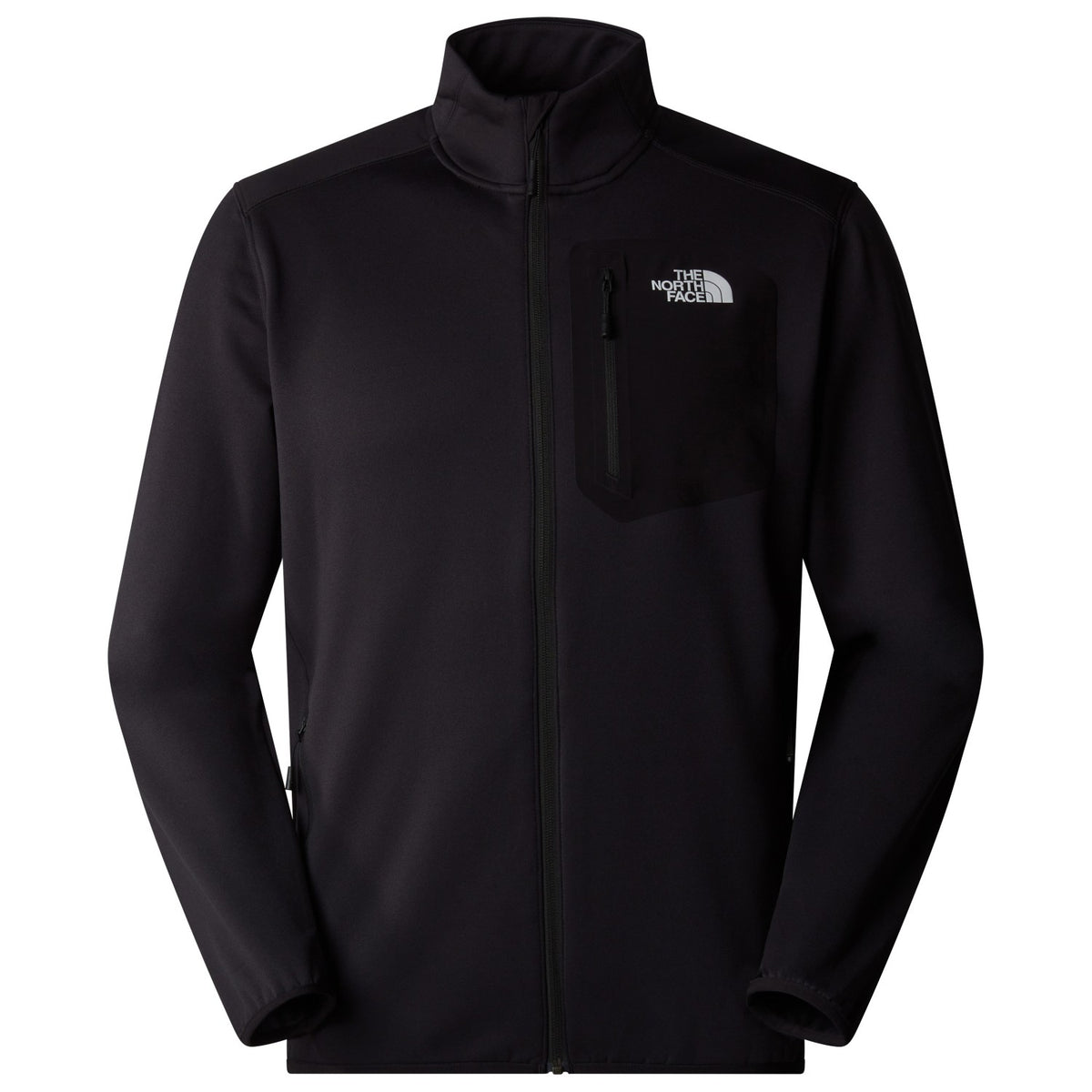 The North Face Men's Crest Full Zip Fleece Jacket