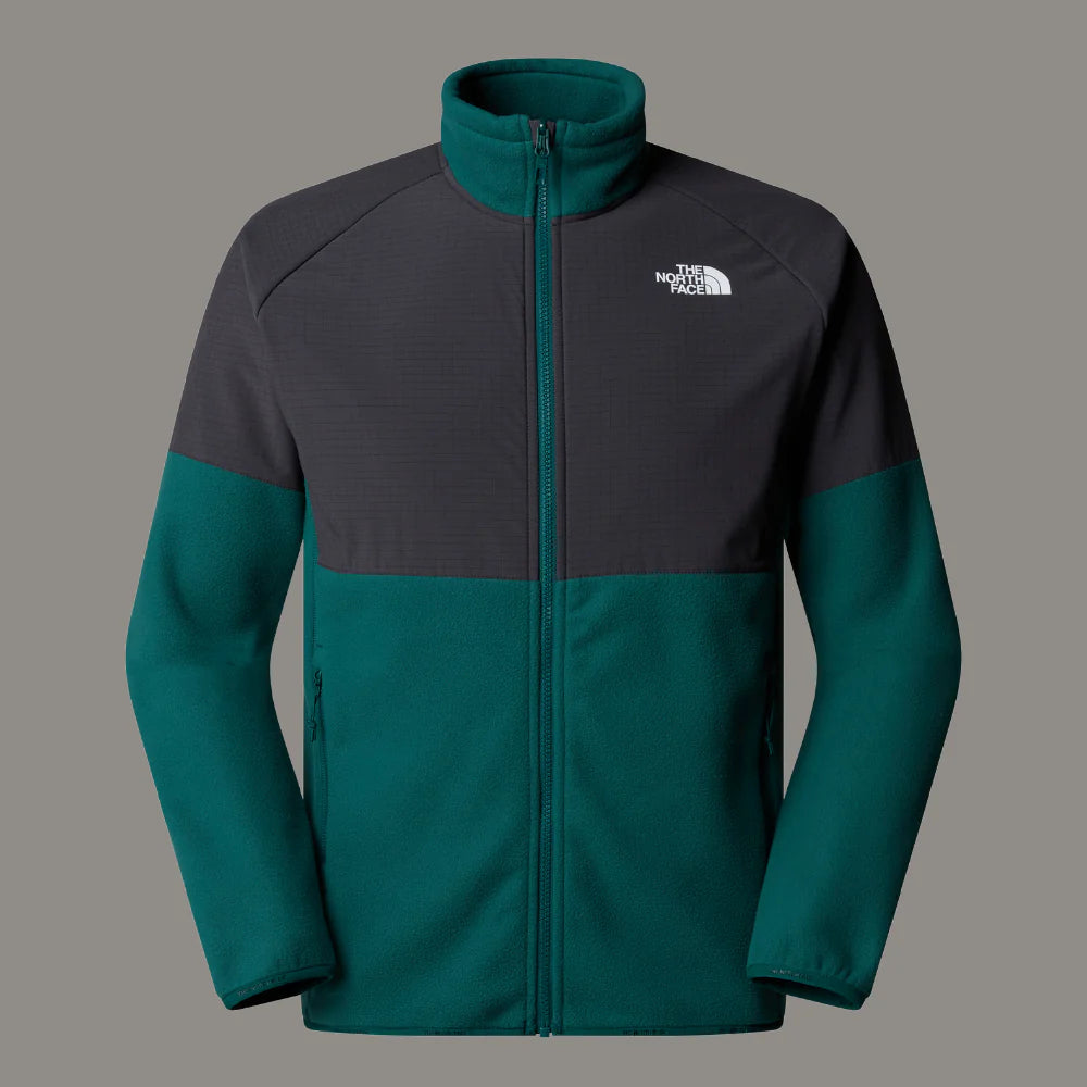 The North Face Men's Glacier Heavyweight Full Zip Fleece Jacket