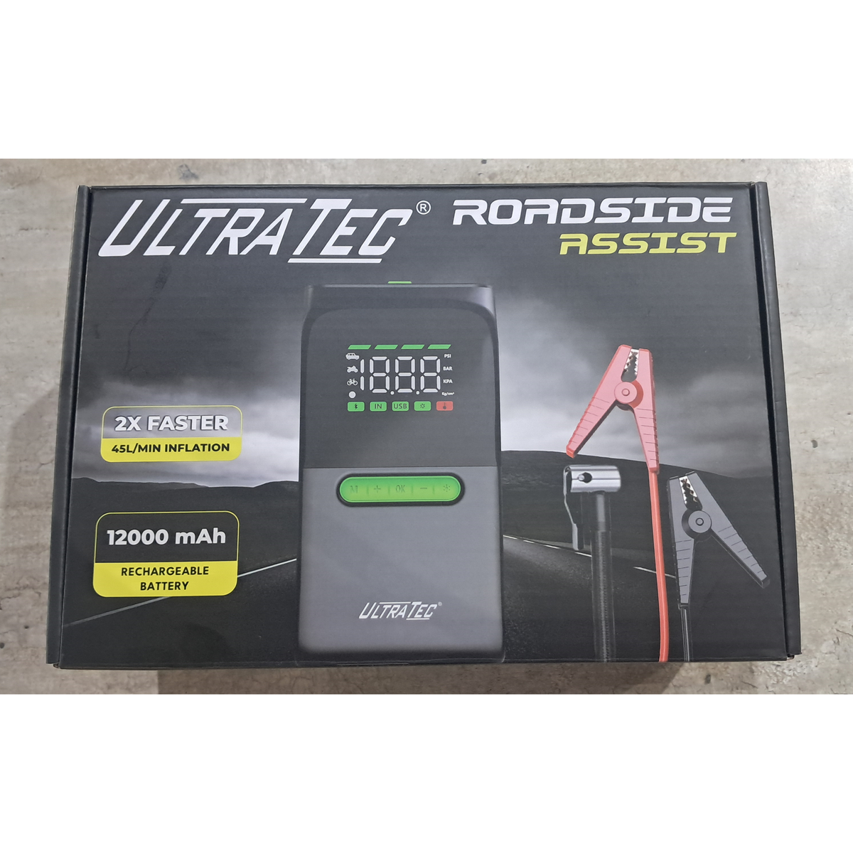 UltraTec Roadside Assist Jump Starter
