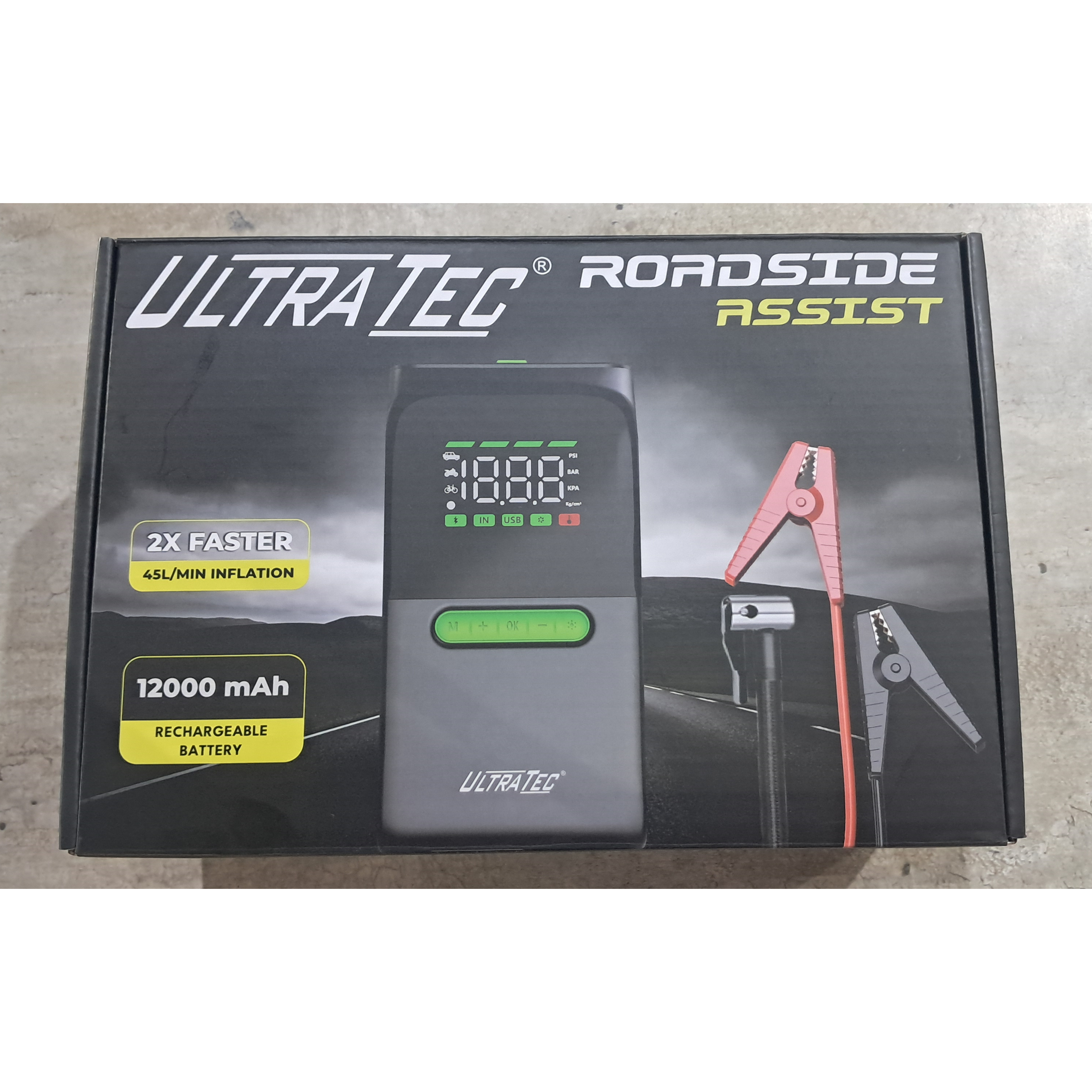 UltraTec Roadside Assist Jump Starter - Drifters Adventure Centre UltraTec Roadside Assist Jump Starter - Drifters Adventure Centre