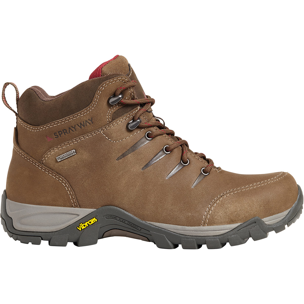Sprayway Women's Girona HydroDRY Mid Hiking Boots