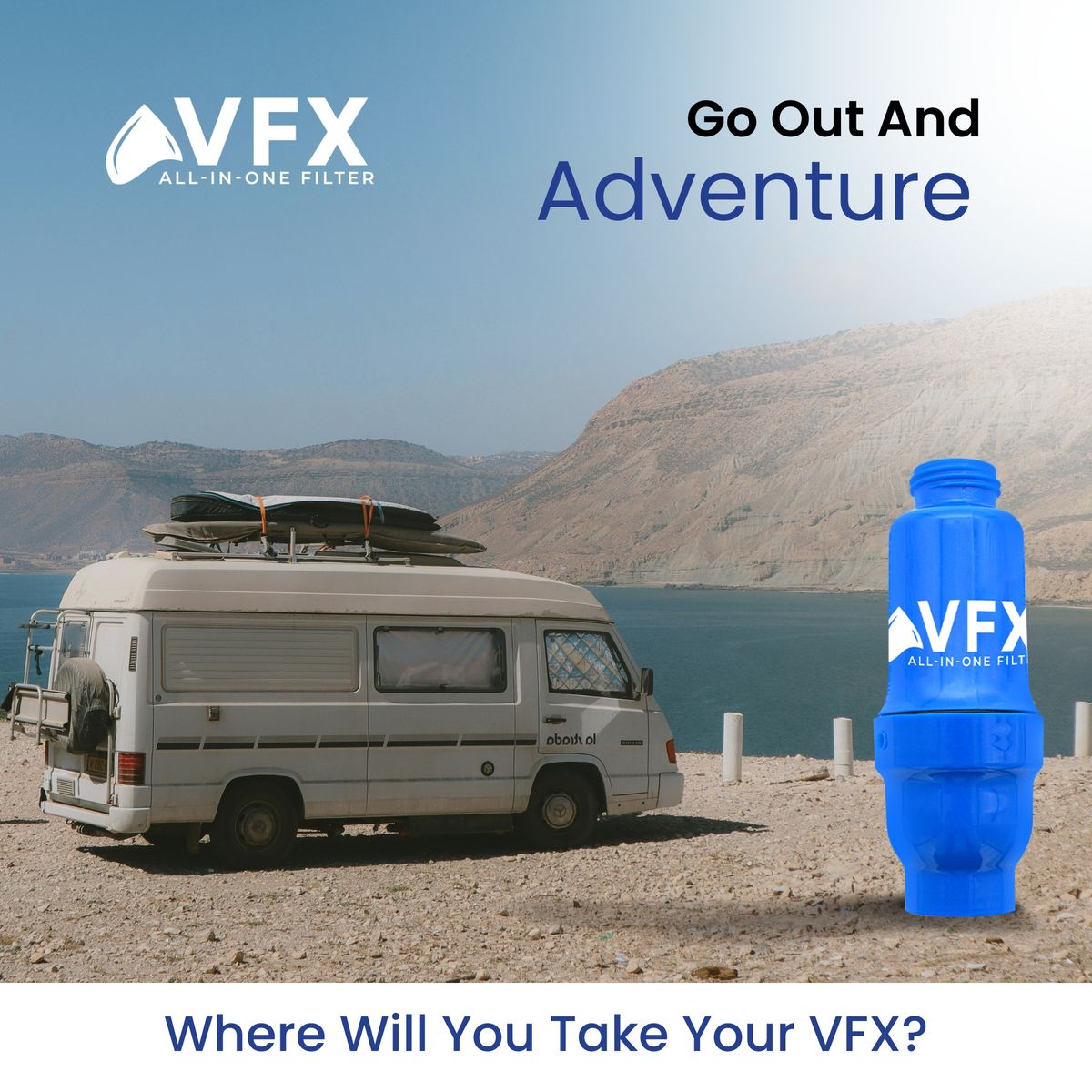 VFX All-in-One Water Filtration System