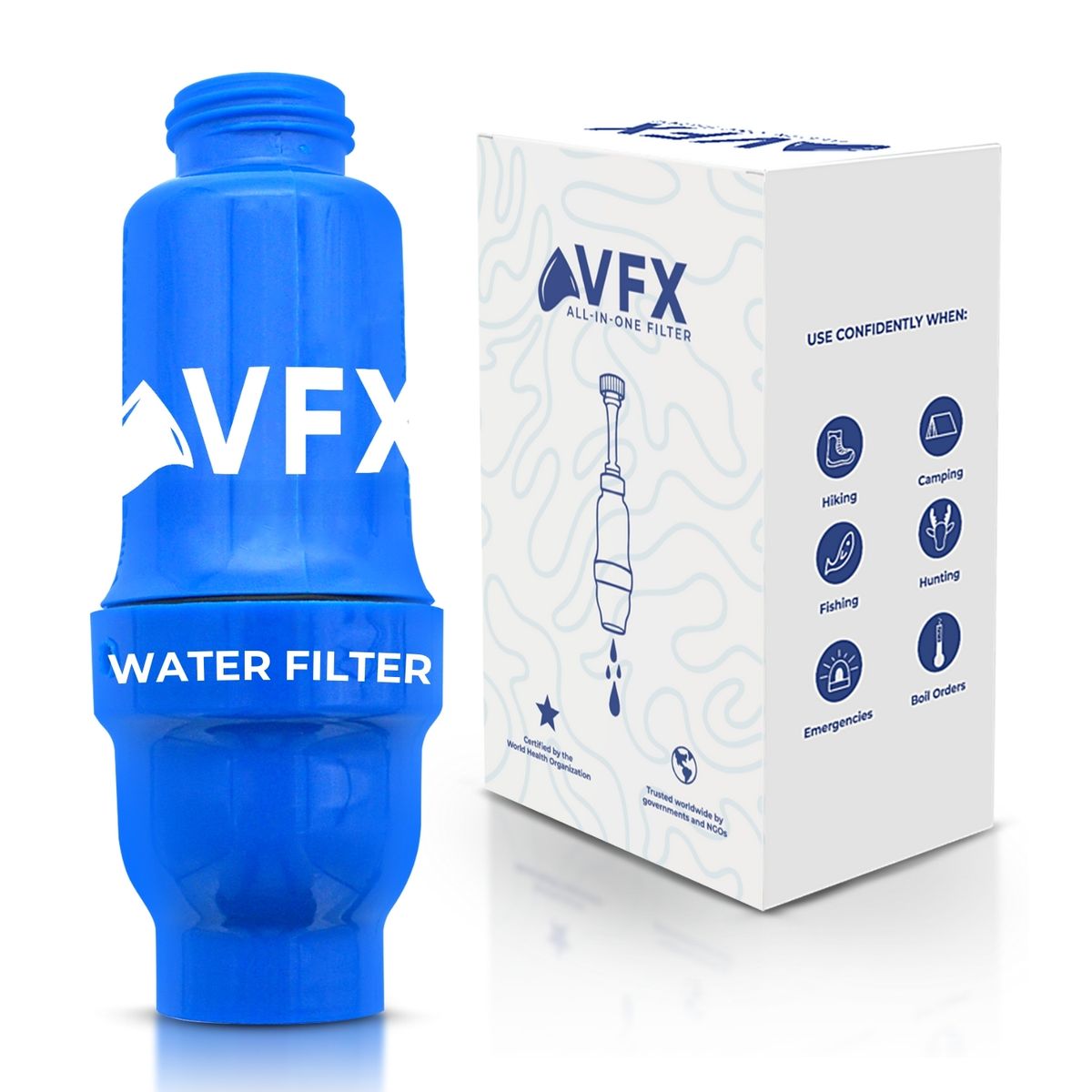 VFX All-in-One Water Filtration System
