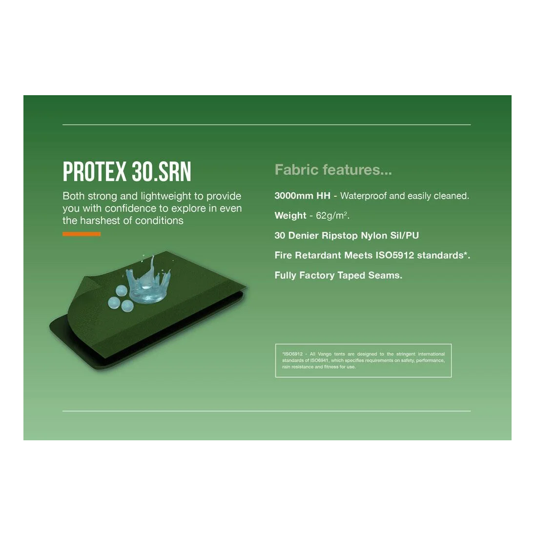 Vango F10 MTN 2 Person Tent