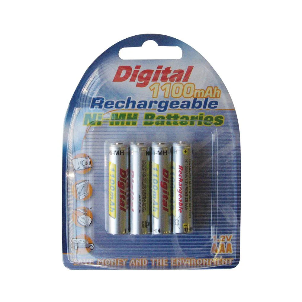 Vanson Rechargeable AAA Batteries - 4 Pack