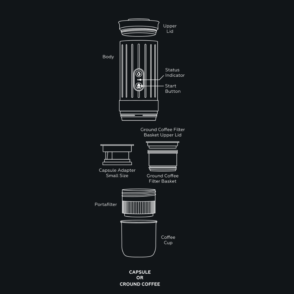 Vukabrew Portable Coffee Maker