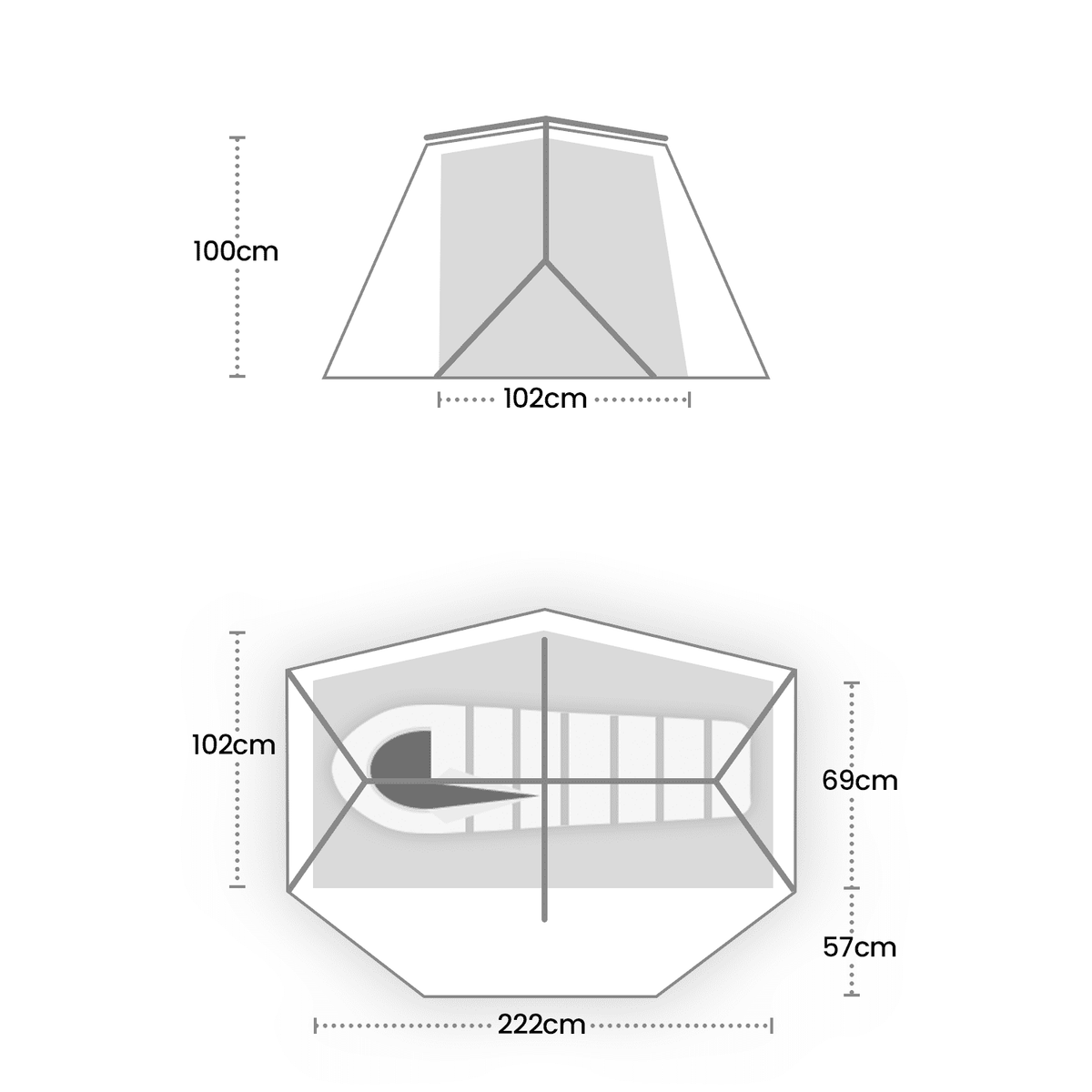 Wild Country Panacea 1TF Tent