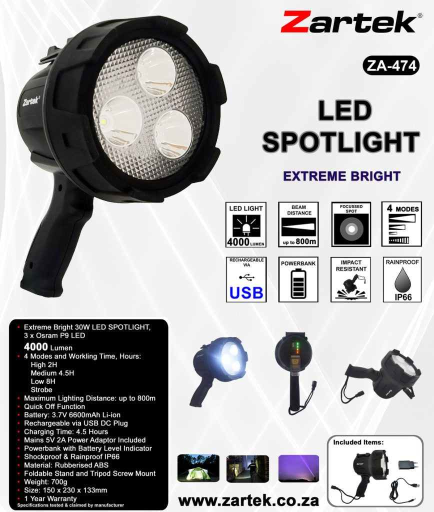 Zartek ZA-474 Spotlight