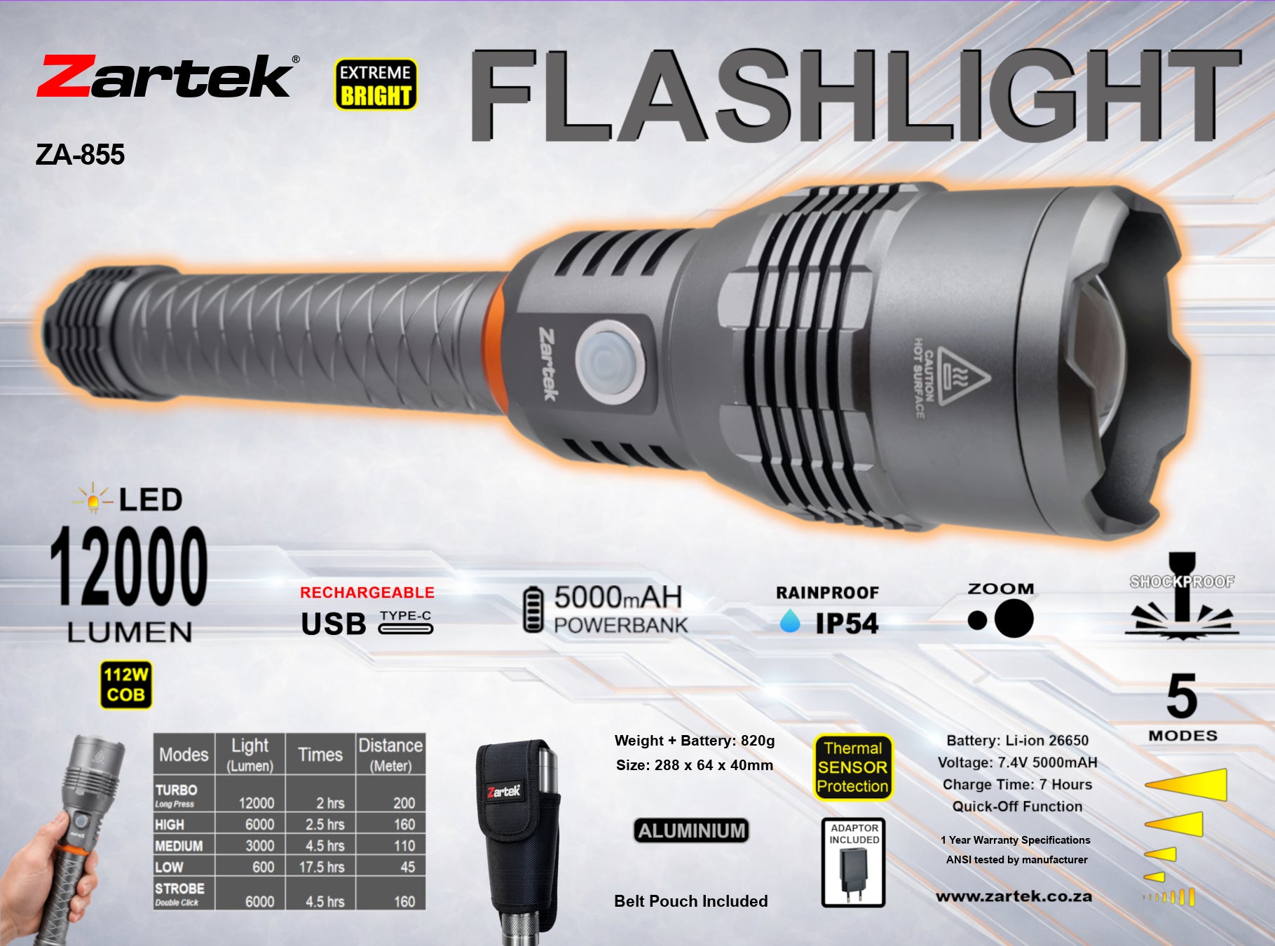 Lighting, Tools & Optics - Drifters Adventure Centre
