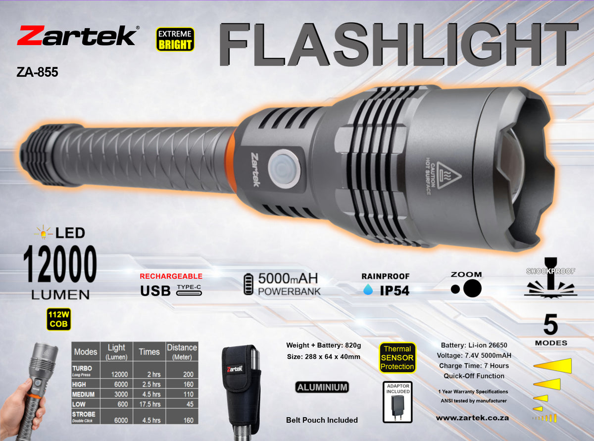 Zartek ZA-855 Flashlight