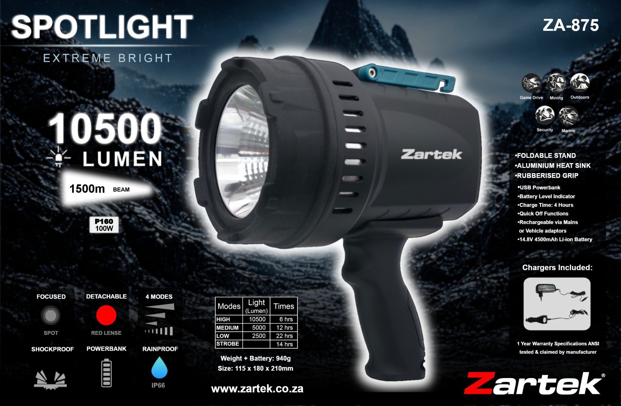 趣味 Lightning Lighting, Tools & Optics - Drifters Adventure Centre