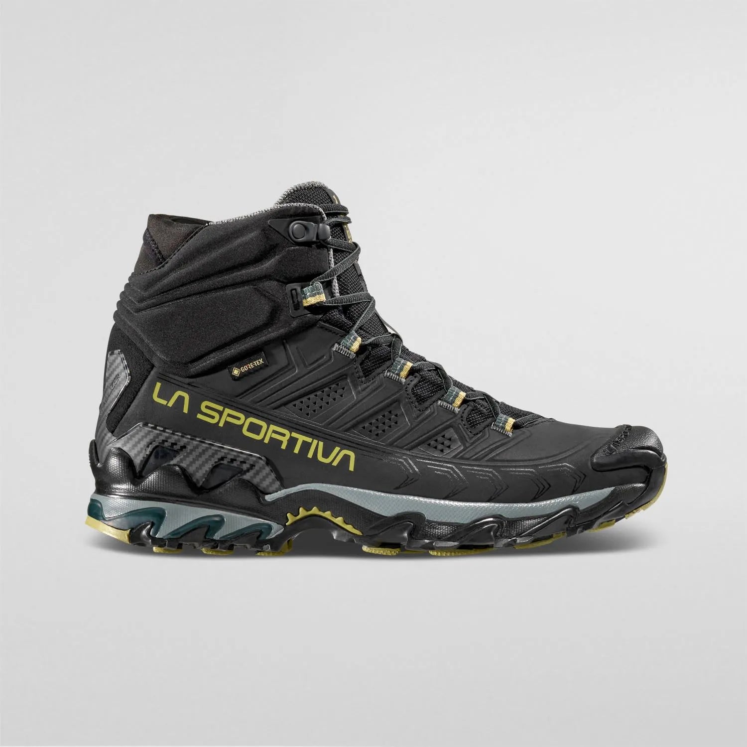 La Sportiva Men's Ultra Raptor II Mid Leather Wide GTX Lightweight Hiking Boots