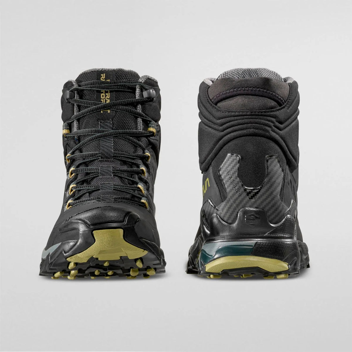 La Sportiva Men's Ultra Raptor II Mid Leather Wide GTX Lightweight Hiking Boots
