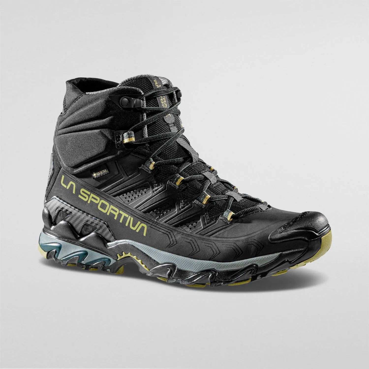 La Sportiva Men's Ultra Raptor II Mid Leather Wide GTX Lightweight Hiking Boots
